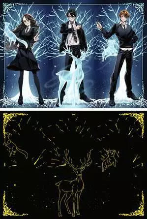 Ravensburger Harry Potter - Glowing Patronus (500pcs) (Glow in the Dark)