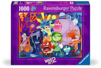 Ravensburger Disney Pixar - Inside Out 2 - New Emotions at Headquarters (1000pcs)