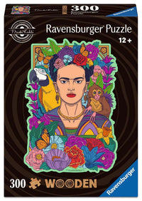 Ravensburger Frida Kahlo (300pcs) (Wooden)