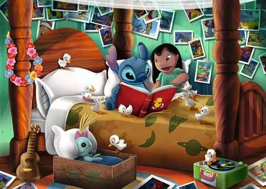 Ravensburger Disney - Lilo & Stitch - Édition Collector (1000 pièces)