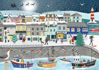 DMG Ravensburger Coastal Christmas (1000pcs) (DAMAGED BOX)