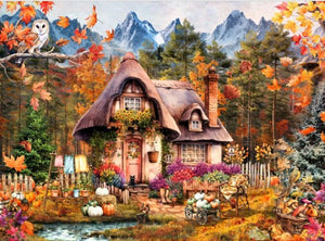 Ravensburger Pumpkin Cottage (1000pcs)