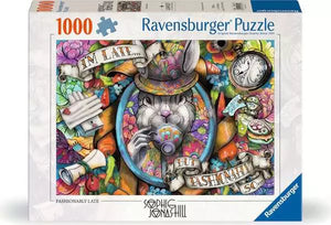 DMG Ravensburger Fashionably Late (1000pcs) (DAMAGED BOX)