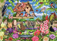 Ravensburger A Birds Banquet - The Bird Table (1000pcs)