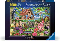Ravensburger A Birds Banquet - The Bird Table (1000pcs)