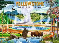 Ravensburger Yellowstone National Park (500pcs)