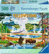 Ravensburger Yellowstone National Park (500pcs)