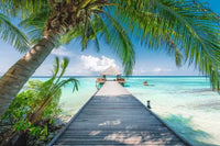 DMG Ravensburger Dream Beach in the Maldives (4000pcs) (DAMAGED BOX)