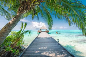 DMG Ravensburger Dream Beach in the Maldives (4000pcs) (DAMAGED BOX)