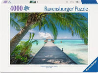 DMG Ravensburger Dream Beach in the Maldives (4000pcs) (DAMAGED BOX)