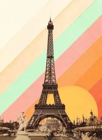 DMG Ravensburger Paris Rainbow (500pcs) (DAMAGED BOX)