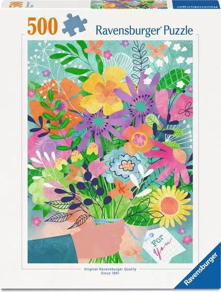 Ravensburger Flowers for You (500pcs)