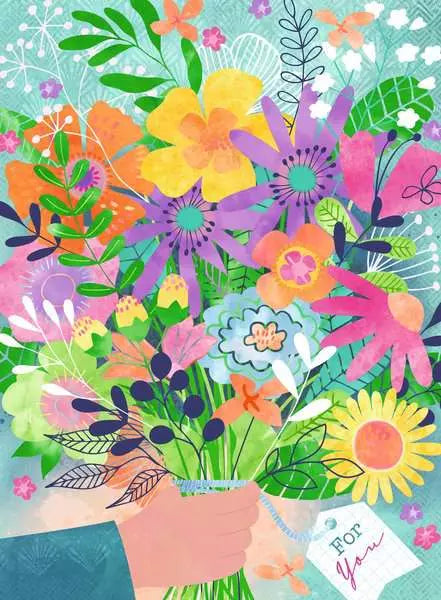 Ravensburger Flowers for You (500pcs)