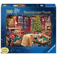 Ravensburger Cozy Christmas Retreat (500 Large)