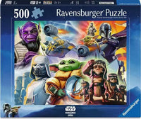 Ravensburger Star Wars - The Mandalorian & Grogu (500pcs)