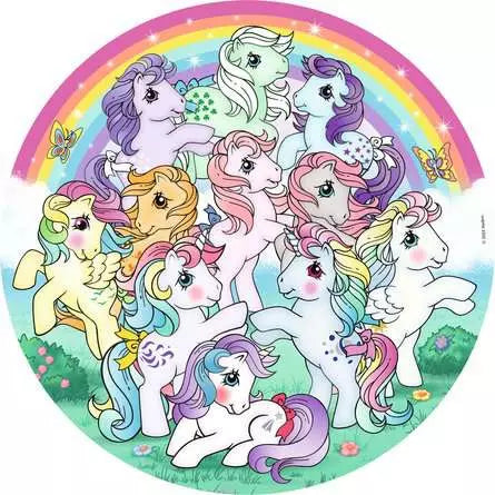 Ravensburger My Little Pony (500pcs) (ROUND)