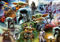 DMG Ravensburger Star Wars - The Mandalorian & Grogu (1000pcs) (DAMAGED BOX)
