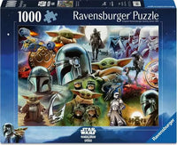 DMG Ravensburger Star Wars - The Mandalorian & Grogu (1000pcs) (DAMAGED BOX)