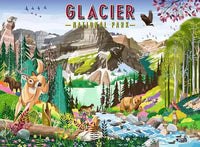 Ravensburger Glacier National Park (500pcs)