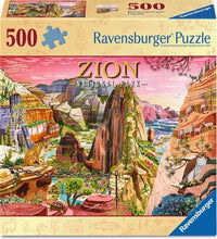 Ravensburger Zion National Park (500pcs)
