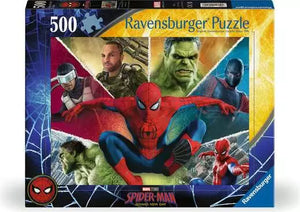 Ravensburger Spider-Man - Brand New Day (500pcs)