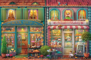 Ravensburger Bookshop & Bakery (7000pcs)