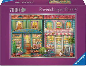 Ravensburger Bookshop & Bakery (7000pcs)