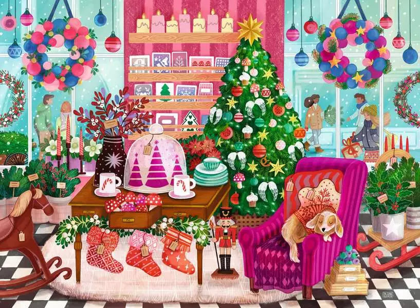Ravensburger The Christmas Boutique (500pcs)