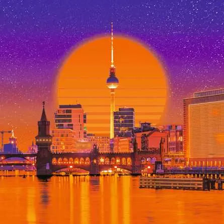 Ravensburger Neon - Berlin (500pcs)