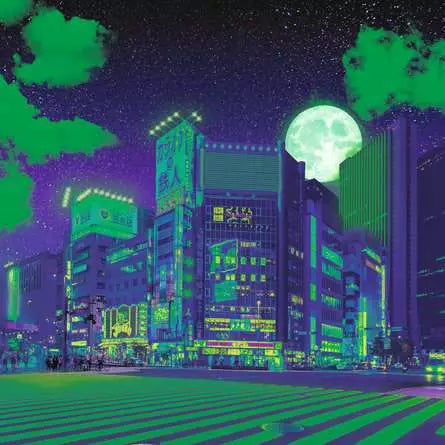 Ravensburger Neon - Tokyo (500pcs)