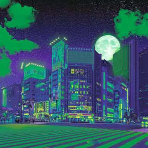 Ravensburger Neon - Tokyo (500pcs)