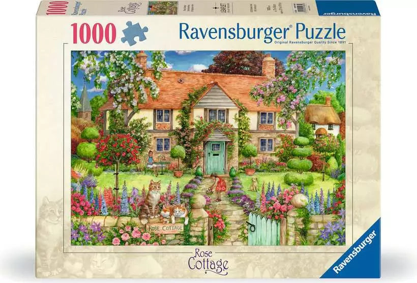 Ravensburger Rose Cottage (1000pcs)