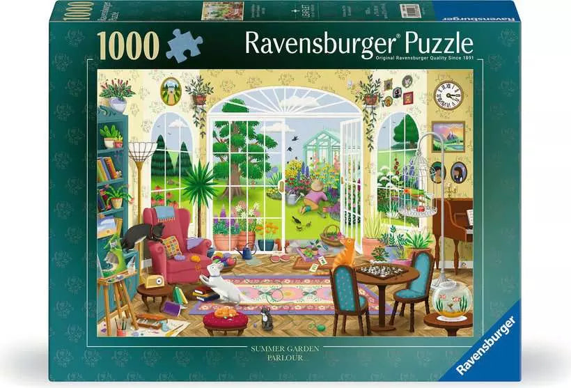 Ravensburger Summer Garden Parlour (1000pcs)