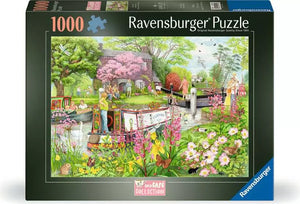 Ravensburger Cosy Cafe No. 04 - River Cafe (1000pcs)
