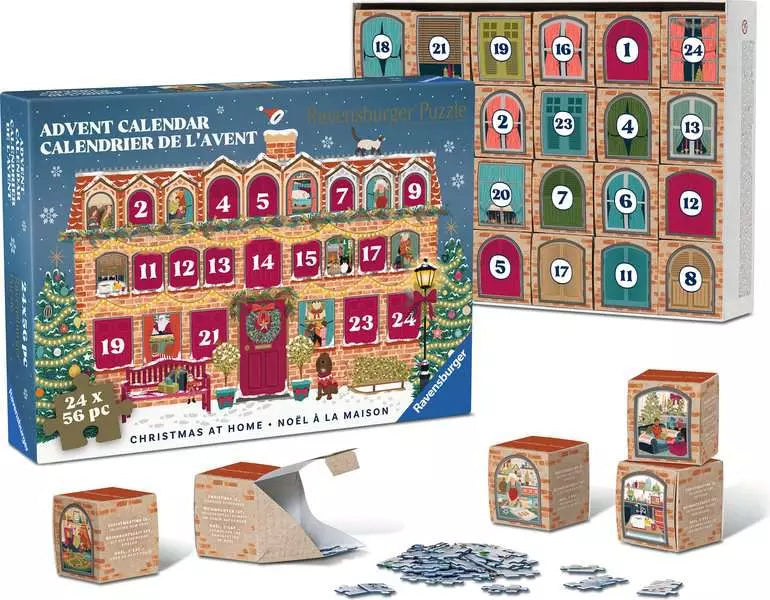 Ravensburger Christmas at Home - Advent Calendar (24x54pcs)