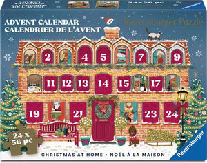 Ravensburger Christmas at Home - Advent Calendar (24x54pcs)