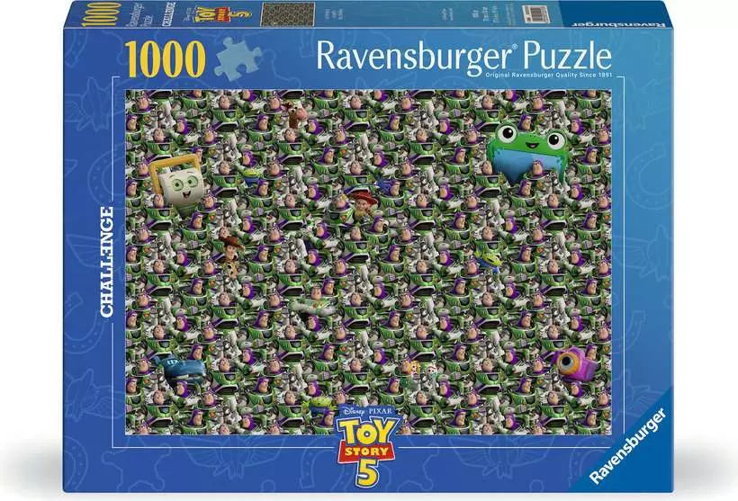 Ravensburger Challenge - Buzz Lightyear (1000pcs)