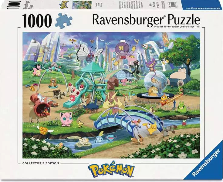 Ravensburger Pokemon - Eevee and Park (1000pcs)