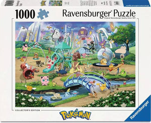 Ravensburger Pokemon - Eevee and Park (1000pcs)