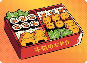 Ravensburger Mini - Cute Kitten in a Bento Box (100pcs)
