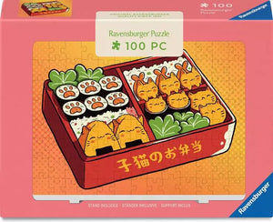 Ravensburger Mini - Cute Kitten in a Bento Box (100pcs)