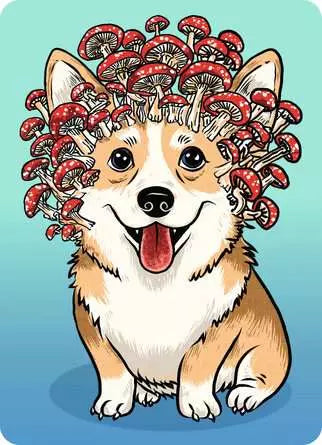 Ravensburger Mini - Corgyceps (100pcs)