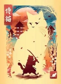 Ravensburger Cat Warrior, Red Panda & Dragon Puzzle & Easel Set (3x100pcs)