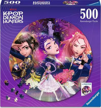 Ravensburger K-Pop Demon Hunters - For The Fans! (500pcs)