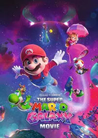 DMG Ravensburger Super Mario Galaxy Movie - Galactic Adventures (1000pcs) (DAMAGED BOX)