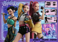 Ravensburger K-Pop Demon Hunters - Happy Fans, Happy Honmoon! (100 XXL)