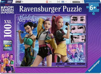 Ravensburger K-Pop Demon Hunters - Happy Fans, Happy Honmoon! (100 XXL)