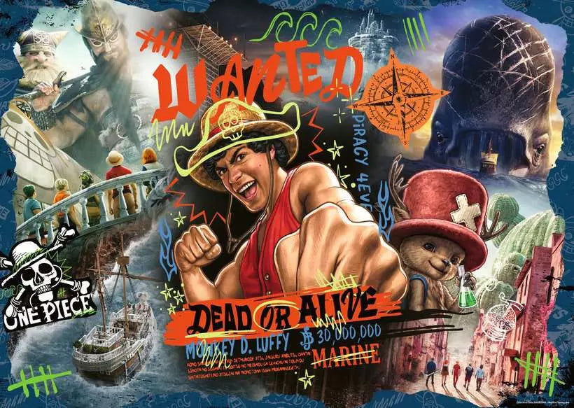 Ravensburger One Piece - Adventure Awaits! (1000pcs)