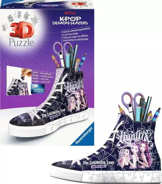 Ravensburger K-Pop Demon Hunters Sneaker (3D Puzzle)