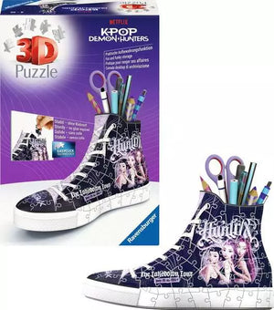 Ravensburger K-Pop Demon Hunters Sneaker (3D Puzzle)